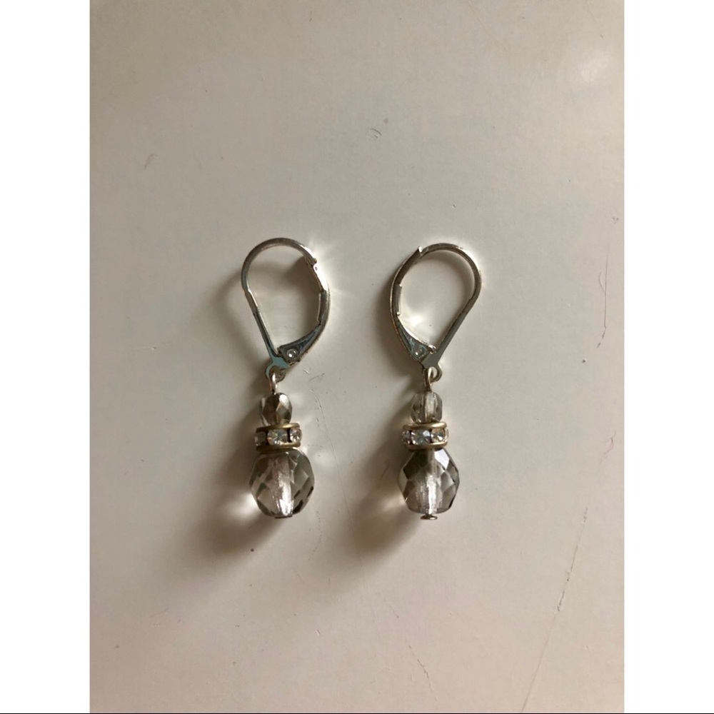 Beaded earrings